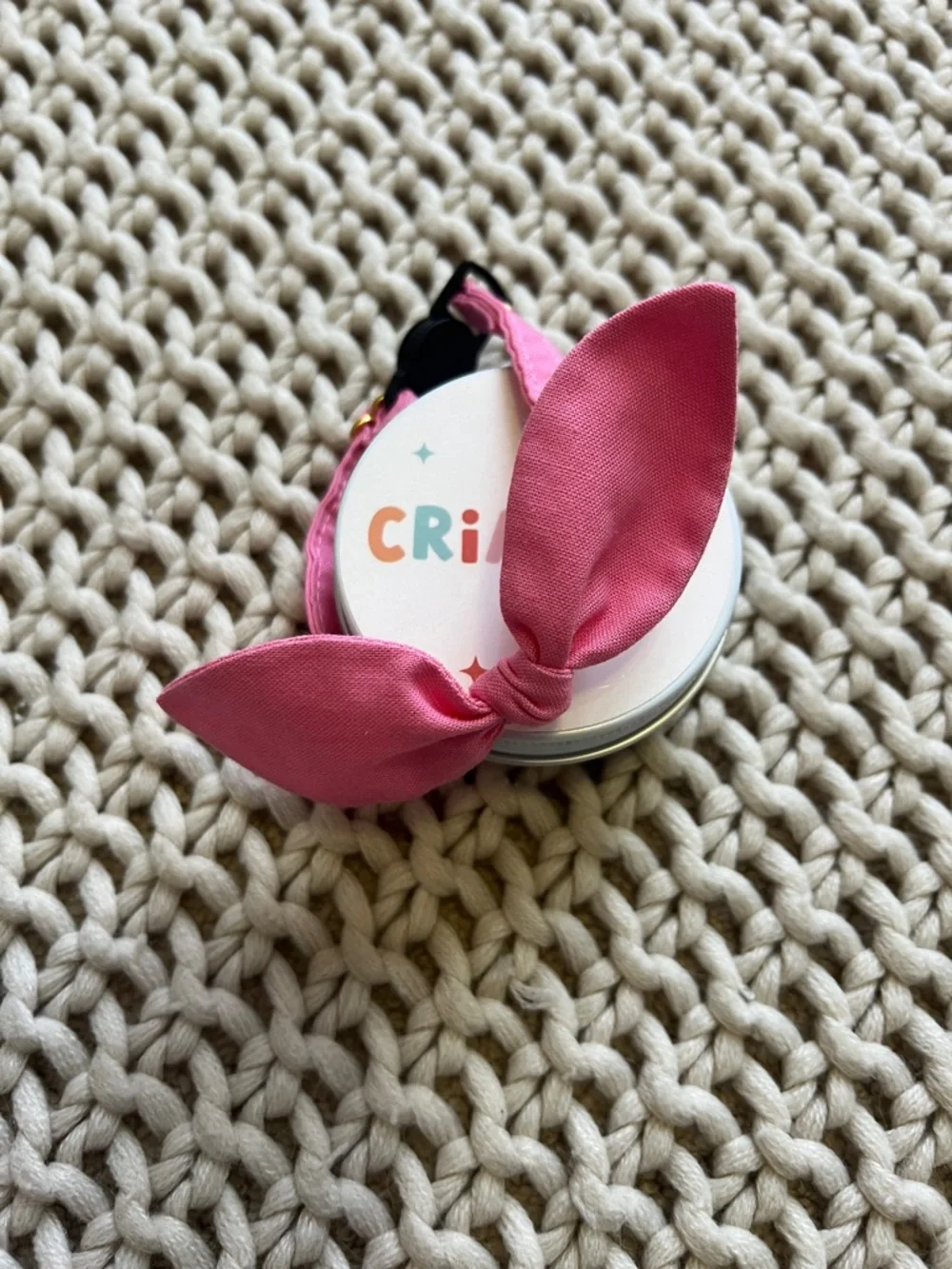 cria & co kitten bow collar